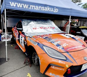 GR86/BRZ Cup 2025にスポンサーとして参加しました