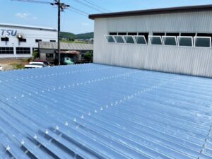 高橋製作所様(岐阜県大垣市)工場快適空間実現！サーモバリアで夏涼しく冬暖かいリフォーム