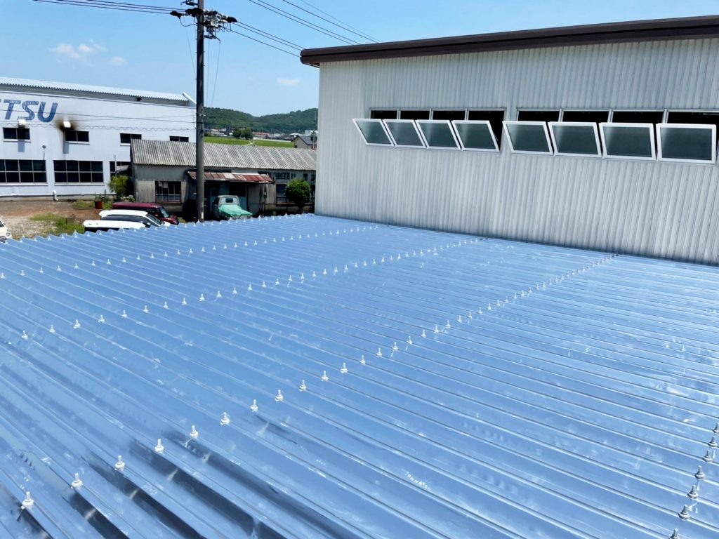 高橋製作所様(岐阜県大垣市)工場快適空間実現！サーモバリアで夏涼しく冬暖かいリフォーム