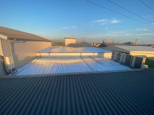 株式会社伊藤製作所様(岐阜県安八郡)工場暑さ対策！遮熱×省エネのサーモバリアで快適環境へ