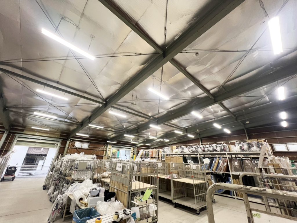 プライムケア愛知株式会社様(愛知県岡崎市)結露や空調代節約の為、導入