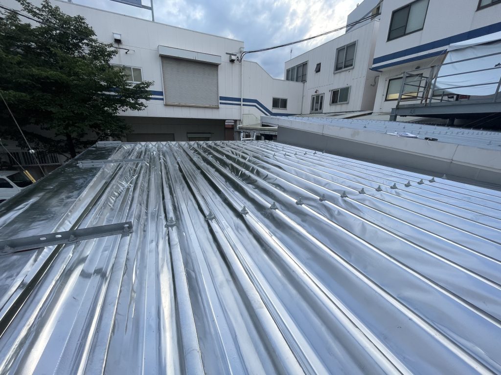 株式会社月城製作所様【下段】(大阪府門真市) 快適な空間づくりに大きく貢献