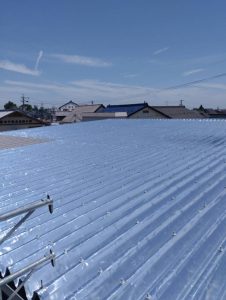 株式会社梅木商店様(岐阜県海津市) 施工後、冷房の温度が例年に比べ高くなっていることを実感