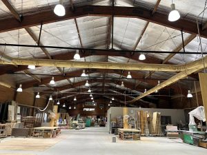 藤工芸株式会社様(岐阜県大野町)工場遮熱効果を即実感！「スカイ工法×サーモバリアS」で快適環境へ