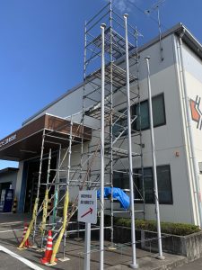 スエナミ工業株式会社様(岐阜県関市)の職場改善！スカイ工法で暑さ対策＆作業効率UP