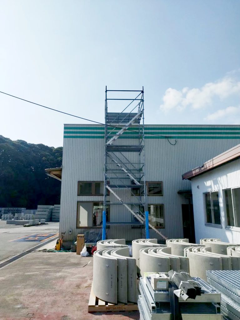 インフラテック株式会社様(静岡県掛川市)サーモバリアスカイ工法で施工後、即効果を実感