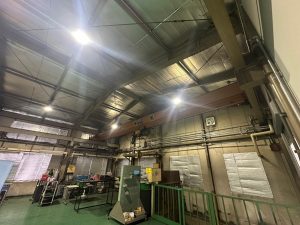 株式会社月城製作所(大阪府門真市)工場の環境改善！遮熱×断熱のサーモバリアで快適職場へ