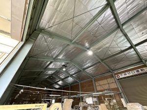 株式会社Ｔ＆Ｐワークス様(岐阜県各務原市)工場遮熱＆快適性アップ！サーモバリアSで暑さ対策リフォーム