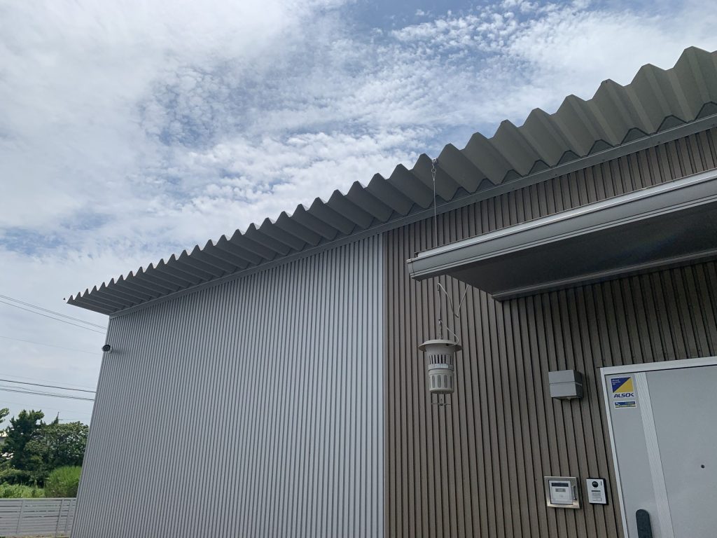 株式会社ジーエヌエス様(愛知県稲沢市)事務所＆倉庫のダブル遮熱！サーモバリアで快適空間へ