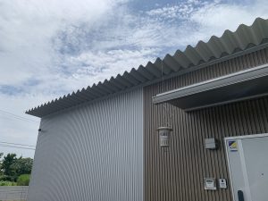 株式会社ジーエヌエス様(愛知県稲沢市)事務所＆倉庫のダブル遮熱！サーモバリアで快適空間へ